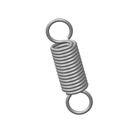 Approved Vendor Extension Spring, O= .750, L= 2.75, W= .091 R G809970488